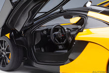 Indlæs billede til gallerivisning McLAREN P1 2013 VOLCANO YELLOW BLACK 1:18