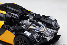 Indlæs billede til gallerivisning McLAREN P1 2013 VOLCANO YELLOW BLACK 1:18