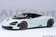 Indlæs billede til gallerivisning McLAREN 720S 2017 SILICA WHITE 1:18