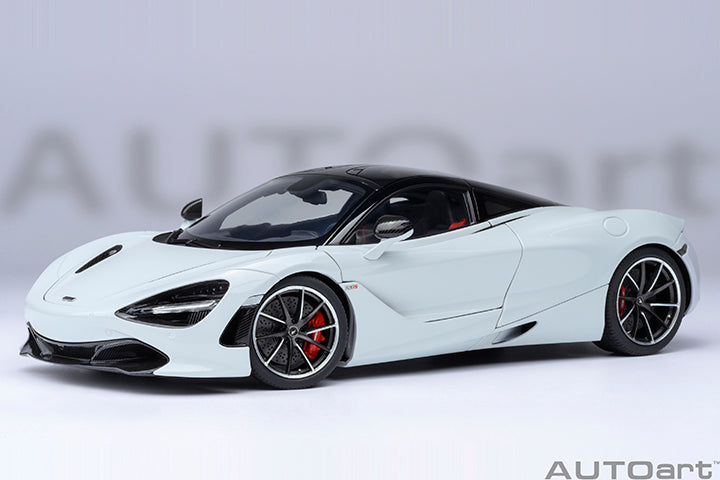 McLAREN 720S 2017 SILICA WHITE 1:18