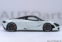 Indlæs billede til gallerivisning 1/18 McLaren 720S, silica white 1:18