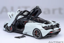 Indlæs billede til gallerivisning McLAREN 720S 2017 SILICA WHITE