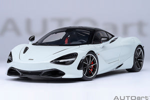 McLAREN 720S 2017 SILICA WHITE