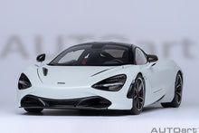 Indlæs billede til gallerivisning 1/18 McLaren 720S, silica white 1:18