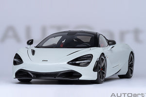 1/18 McLaren 720S, silica white 1:18