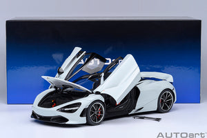 McLAREN 720S 2017 SILICA WHITE