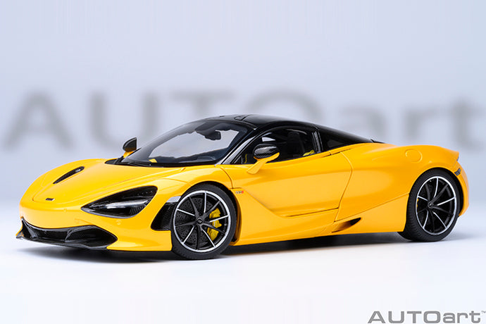 1/18 McLaren 720S, volcano yellow 1:18