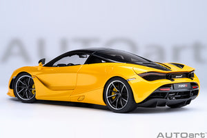 1/18 McLaren 720S, volcano yellow 1:18