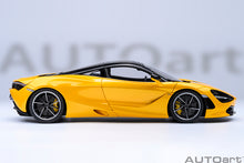 Indlæs billede til gallerivisning 1/18 McLaren 720S, volcano yellow 1:18