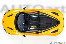 Indlæs billede til gallerivisning 1/18 McLaren 720S, volcano yellow 1:18