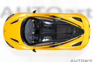 1/18 McLaren 720S, volcano yellow 1:18