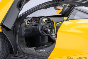 1/18 McLaren 720S, volcano yellow 1:18
