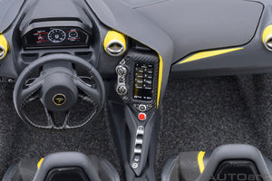 1/18 McLaren 720S, volcano yellow 1:18