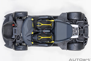 1/18 McLaren 720S, volcano yellow 1:18
