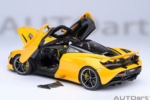 Indlæs billede til gallerivisning 1/18 McLaren 720S, volcano yellow 1:18