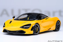 Indlæs billede til gallerivisning 1/18 McLaren 720S, volcano yellow 1:18