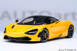 1/18 McLaren 720S, volcano yellow 1:18