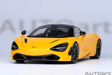 Indlæs billede til gallerivisning 1/18 McLaren 720S, volcano yellow 1:18