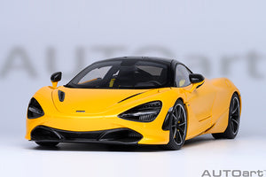 1/18 McLaren 720S, volcano yellow 1:18