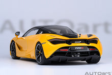 Indlæs billede til gallerivisning 1/18 McLaren 720S, volcano yellow 1:18