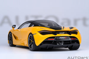 1/18 McLaren 720S, volcano yellow 1:18
