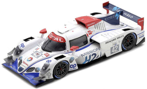 MISSION H24 2020 - NORMAN NATO PROTOTYPE WATERSTOF AUTO 24H LE MANS 2024 hvid/blå/rød 1:18