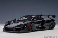 Indlæs billede til gallerivisning McLaren Senna, stealth cosmos 1:18