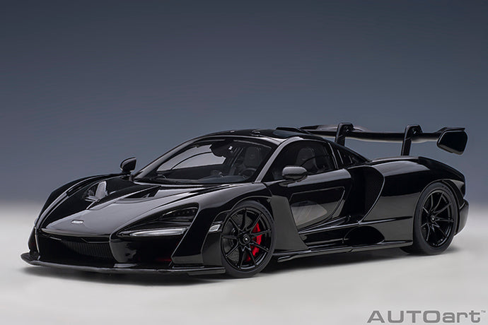 McLaren Senna, stealth cosmos 1:18