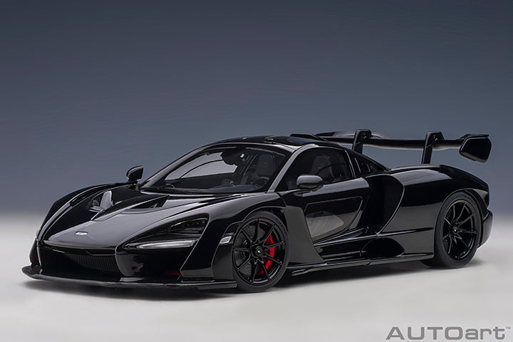 McLaren Senna, stealth cosmos 1:18