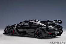 Indlæs billede til gallerivisning McLaren Senna, stealth cosmos 1:18