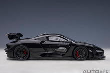 Indlæs billede til gallerivisning McLaren Senna, stealth cosmos 1:18