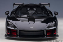 Indlæs billede til gallerivisning McLaren Senna, stealth cosmos 1:18