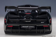 Indlæs billede til gallerivisning McLaren Senna, stealth cosmos 1:18