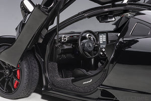 McLaren Senna, stealth cosmos 1:18