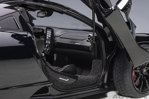 McLaren Senna, stealth cosmos 1:18