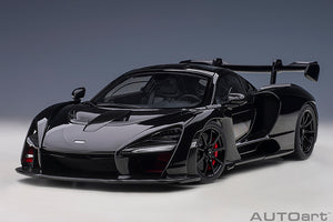 McLaren Senna, stealth cosmos 1:18