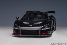 Indlæs billede til gallerivisning McLaren Senna, stealth cosmos 1:18