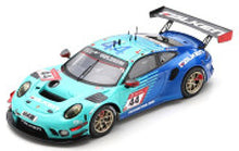 Indlæs billede til gallerivisning Porsche 911 GT3 R #44 BACHLER/RAGGINGER/MULLER/PICARIELLO 24H NURBURGRING 2021 turkis/blå 1:43