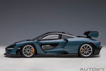 Indlæs billede til gallerivisning McLaren Senna, vision victory 1:18