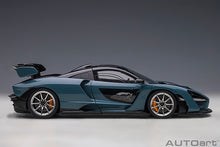 Indlæs billede til gallerivisning McLaren Senna, vision victory 1:18