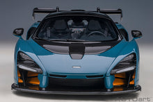 Indlæs billede til gallerivisning McLaren Senna, vision victory 1:18
