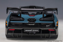 Indlæs billede til gallerivisning McLaren Senna, vision victory 1:18