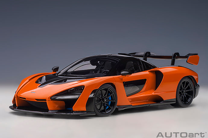 McLaren Senna, trophy mira 1:18