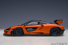 Indlæs billede til gallerivisning McLaren Senna, trophy mira 1:18