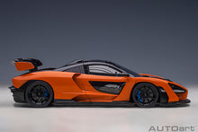 Indlæs billede til gallerivisning McLaren Senna, trophy mira 1:18