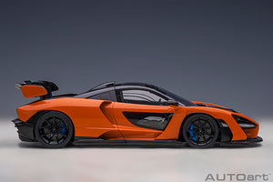 McLaren Senna, trophy mira 1:18