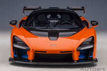 Indlæs billede til gallerivisning McLaren Senna, trophy mira 1:18