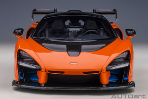 McLaren Senna, trophy mira 1:18