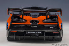Indlæs billede til gallerivisning McLaren Senna, trophy mira 1:18