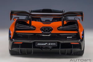 McLaren Senna, trophy mira 1:18